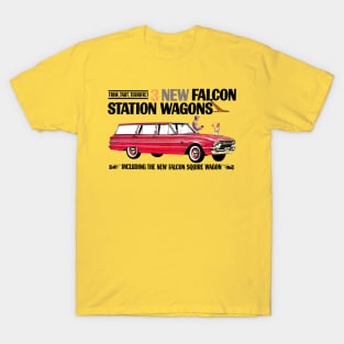 1960s FALCON STATION WAGON - advert T-Shirt